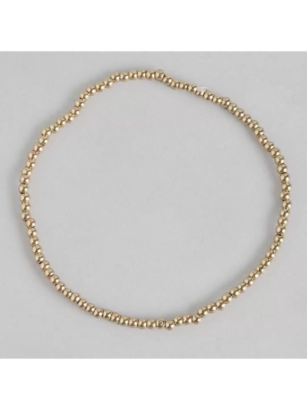 New set of 6 Gold Plated Anklets Moon Stars - Picture 3 of 16